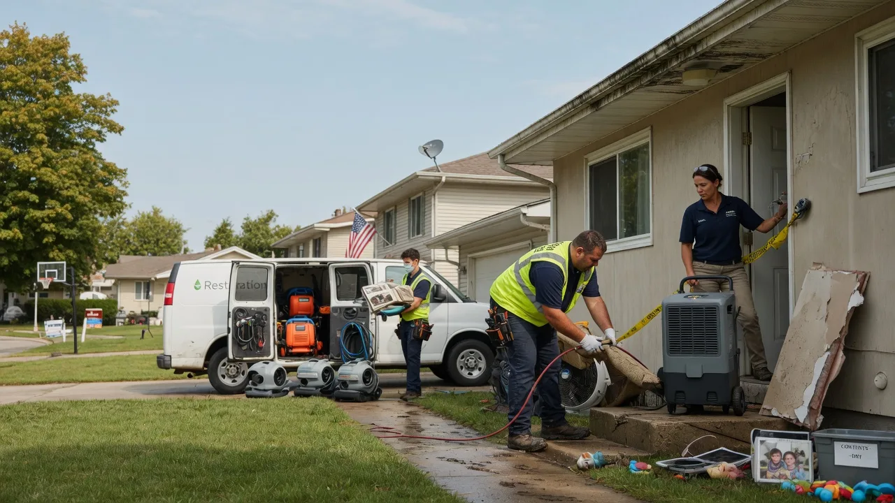 Water Damage Restoration in Eustis, ME near me